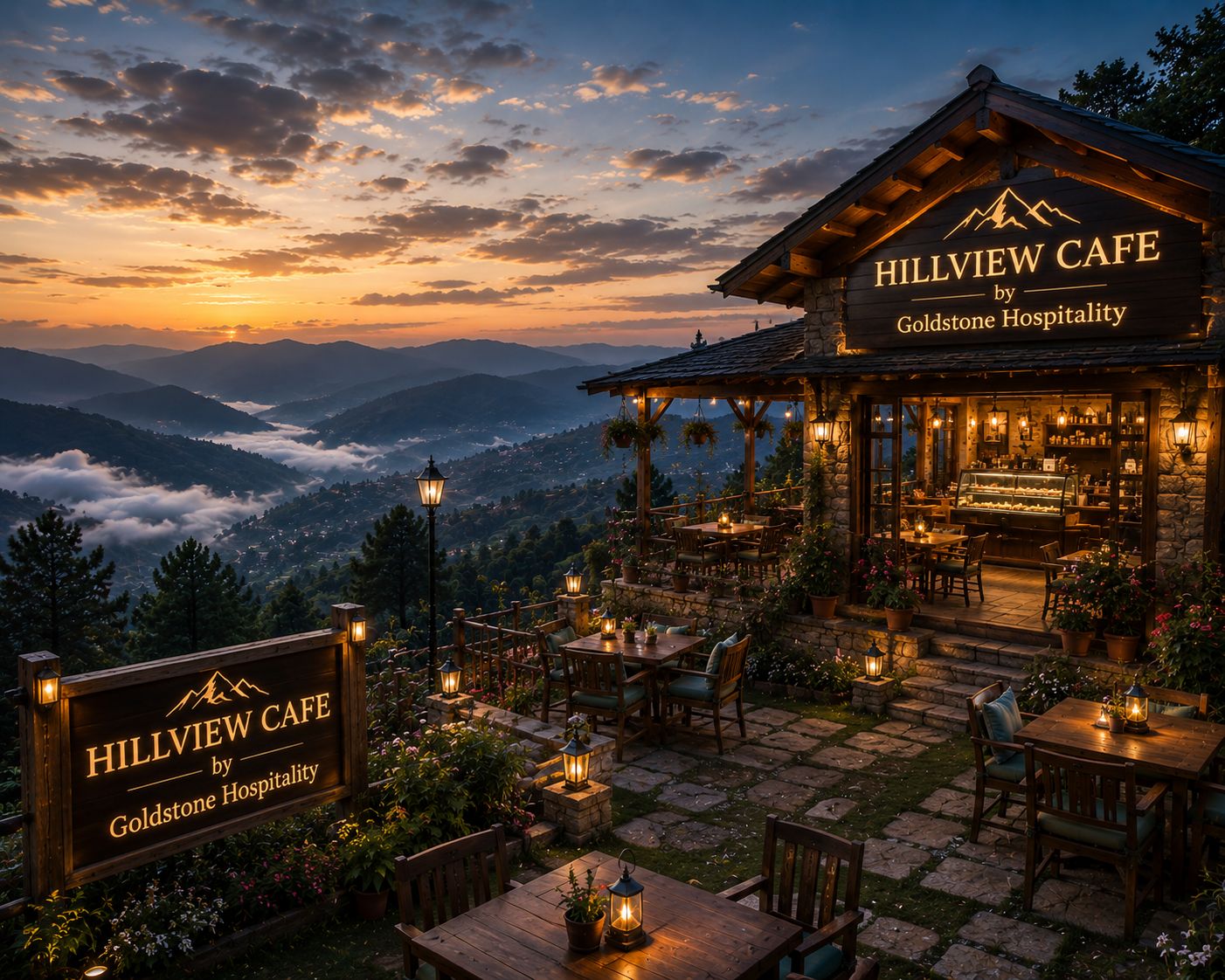 Hillview Cafe