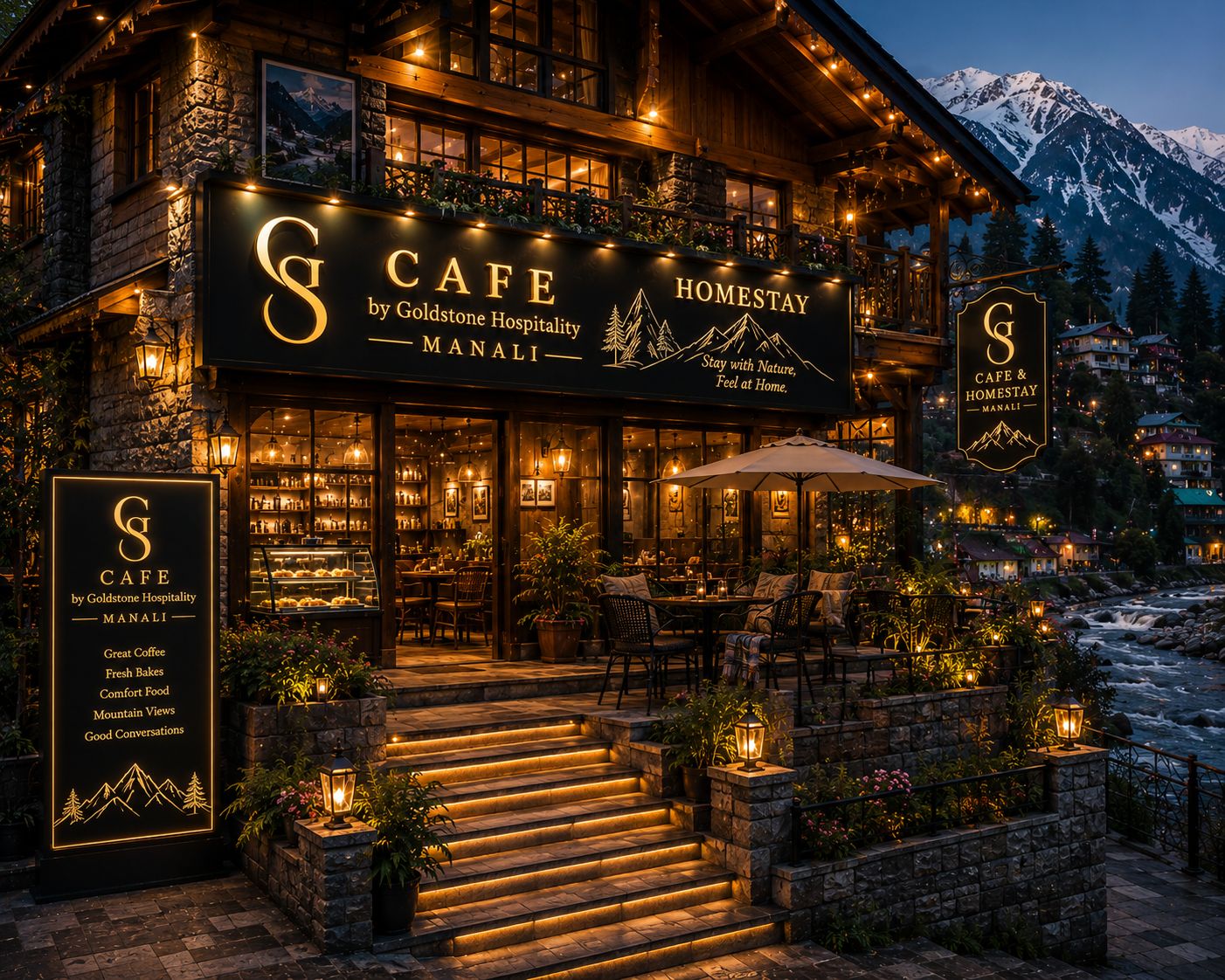 Cafe & Homestay