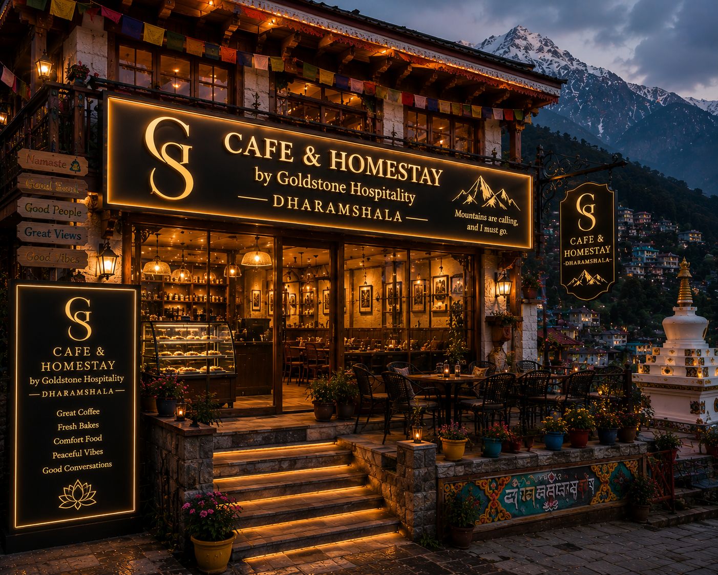 Cafe Homestay